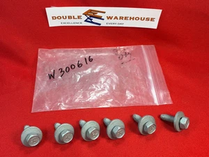 NOS W300616 Bolt & Washer for Ford LOT OF SIX (6) - Picture 1 of 2