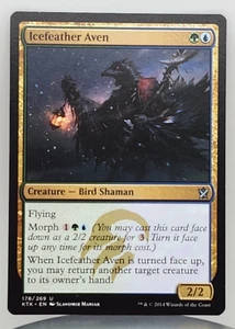 Icefeather Aven - Khans of Tarkir (KTK) - Picture 1 of 2