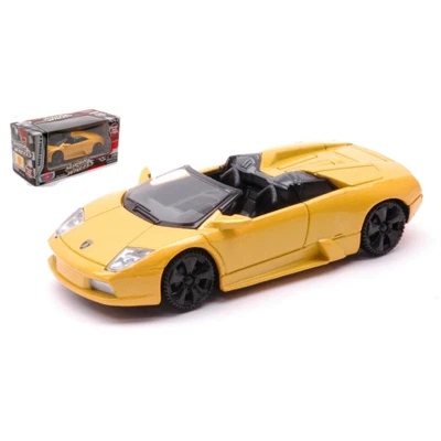 LAMBORGHINI MURCIALAGO ROADSTER 2001 ORANGE 1:43 Motormax Auto Stradali Modellin - Immagine 1 di 3