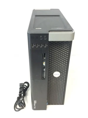 Dell Precision T5600 Xeon E5-2620 0-2.00Ghz Computer w/ Quadro K600, 8Gb Ram - Image 1 of 4