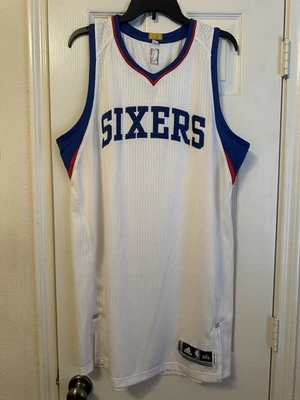 Camiseta Adidas Philadelphia 76ers Climacool Blanca en Blanco Talla 2XL Foto 1 de 4