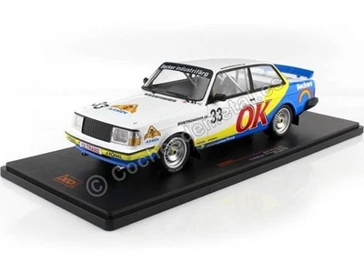 1985 Volvo 240 Turbo Nº33 Andersson/Petersson/Linden ETCC Zolder 1:18 IXO Models - Imagen 1 de 4