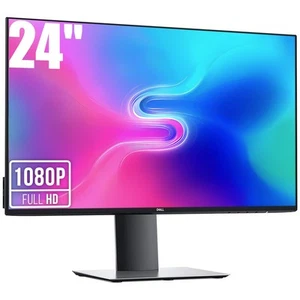 BEZRAMKOWY MONITOR 24� DELL U2419H LED IPS HDMI USB FULL HD 1920x1080 - Zdjęcie 1 z 10