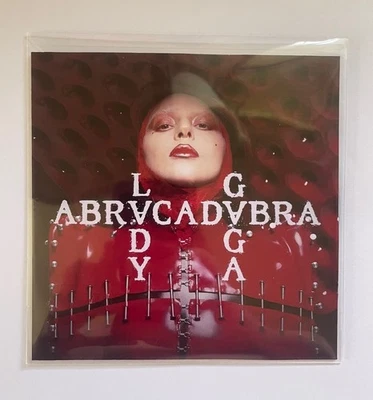 Lady Gaga - Abracadabra Promo CD 5 Pistas | Mayhem Foto 1 de 3