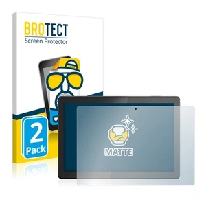 2x Schutzfolie Entspiegelt für Lenovo Tab M10 TB-X505L Matt Antireflektierend - Bild 1 von 6