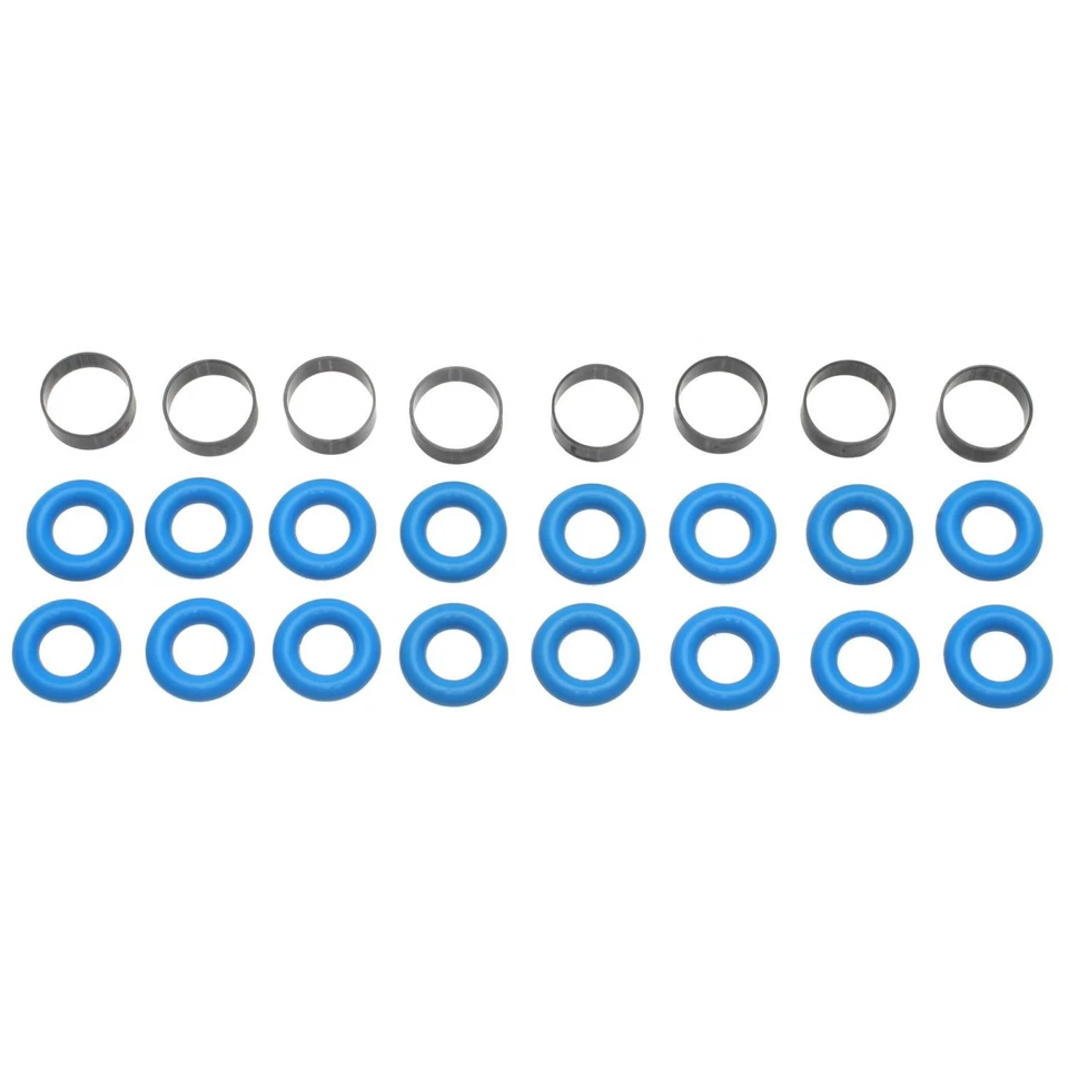 For 1987-1996 Chevrolet Corsica Fuel Injector Seal Kit SMP 1987 1988 1989 1990 Foto 1 de 1