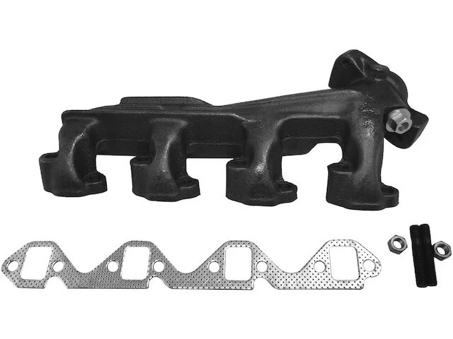 Colector de escape derecho para Ford Bronco 1986-1996 5,0 L V8 1990 1992 1995 JQ783DH Foto 1 de 1