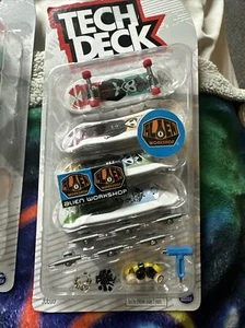 Tech Deck ~ Alien Workshop ~ Skateboard / Fingerboard ~ 4 pack - Picture 1 of 1
