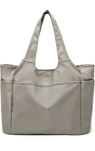Gym Tote Bags for Women 35L, Travel Duffel Bag Compartments with Zipper,... - Picture 1 of 8
