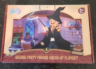 Wizard party favors dress-up playset -HP inspired - Image 1 of 4