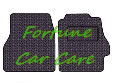 ALFOMBRAS DE GOMA A MEDIDA PARA TOYOTA MR2 MK3 2000-EN ADELANTE EN 3 MM, 5 MM DE ESPESOR Foto 1 de 4