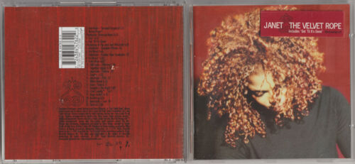 Janet Jackson - The Velvet Rope (1997) [22 Track CD Album]