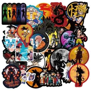 New Sets of 20 Dragonball Z Stickers Great Selection - Picture 1 of 3