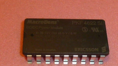 ERICSSON PKF4622SI IC Power Modules DC to DC Converter IN :38-72V OUT : ±5V / 6W - Image 1 of 4