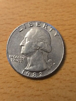 1982-D Washington Quarter - Image 1 of 3