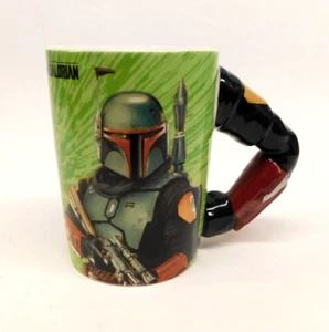 Star Wars Galerie Mandalorian Mug Boba Fett Ceramic Coffee Cup Tea Lucas Film - Picture 1 of 5