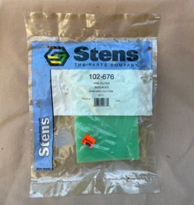 Filtro Pre Aire STENS 102-676 Reemplaza KAWASAKI 11013-7034 (NUEVO STOCK ANTIGUO) CT-3 - Imagen 1 de 3
