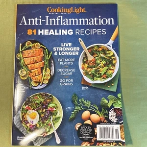 Cooking Light Carb - Anti-Inflammation Magazine June 2023 81 Healing Recipes - Imagen 1 de 1