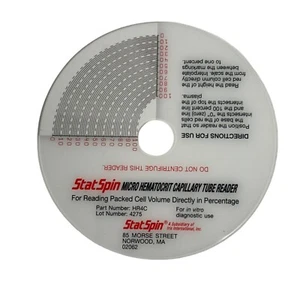 Iris StatSpin HR4C Micro Hematocrit Capillary Tube Reader 4275 - Picture 1 of 7