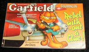 Garfield - Rebel without a Clue by Jim Davis (Paperback, 1989) - Picture 1 of 1