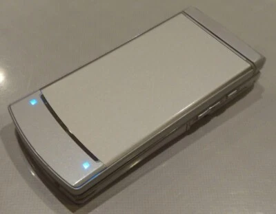 docomo N-02D 白色 手机通信确认 NEC 家用电器 e01 — 第 1/4 张图片