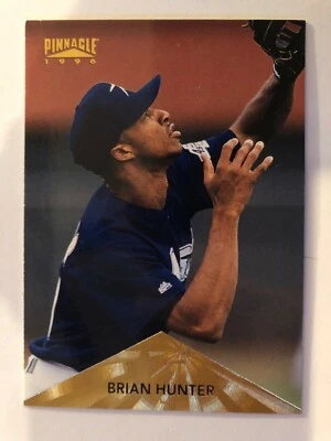 1996 Pinnacle #54 Astros Brian Hunter Baseball Card  - Image 1 of 2