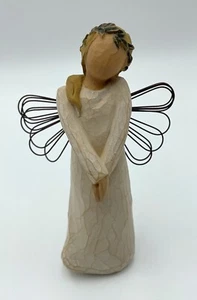 2003 Willow Tree “Celebrate” Angel Girl Figurine Demdaco by Susan Lordi - Picture 1 of 12