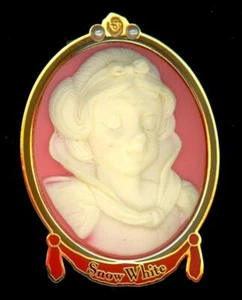Prendedor WDW Blancanieves Porcelana Camafeo Serie Disney 26909 - Imagen 1 de 1