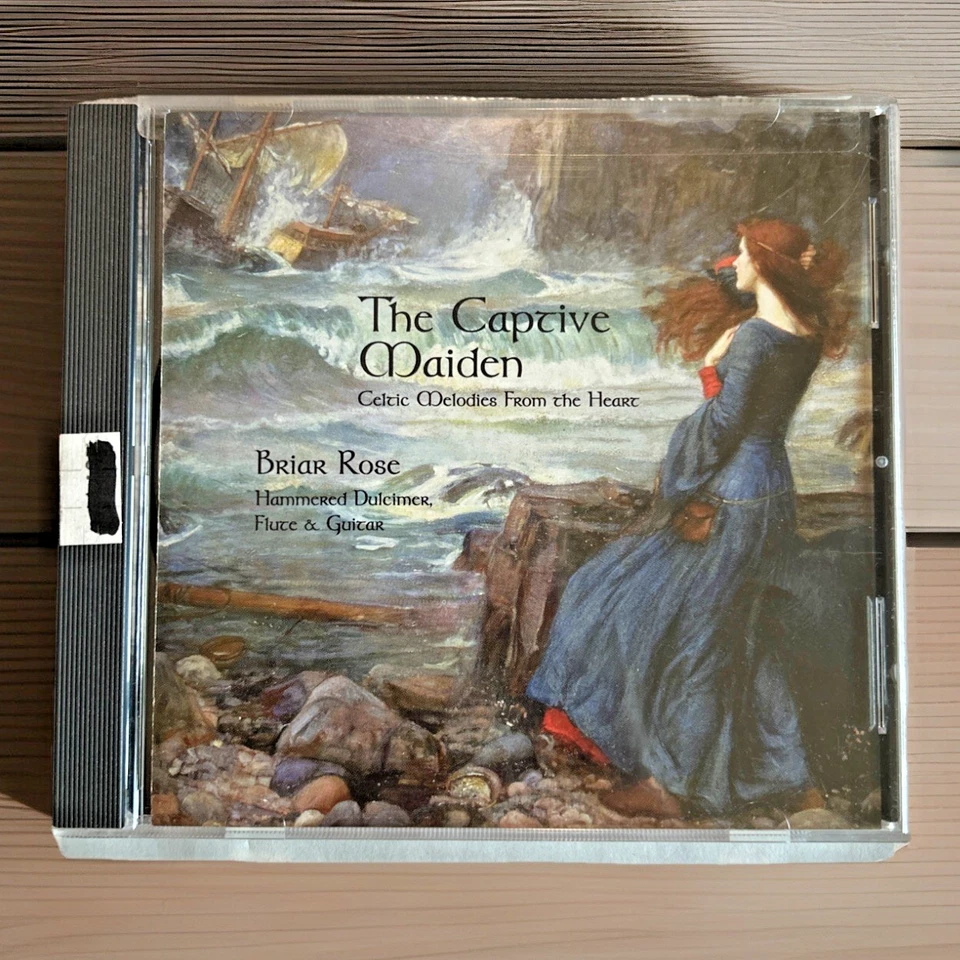 Briar Rose ~ The Captive Maiden ~ Celtic Melodies ~ CD ~ *MINT* CD in *VG+* CASE Foto 1 de 2