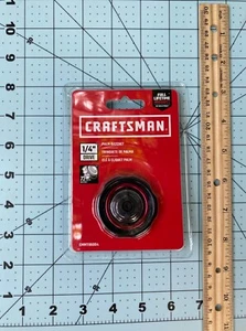 CRAFTSMAN 72 Geared Teeth Ratchets, 1/4" Drivel Palm Ratchet mod# CMMT86004 - Bild 1 von 7