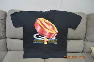 HUNTER MARINERS RARE 1997 BNWOT VINTAGE SUPPORTERS T SHIRT SIZE XL! SUPER LEAGUE - Picture 1 of 3