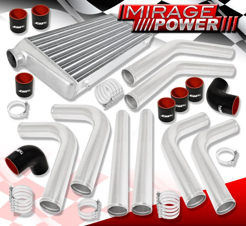 Turbocharger 3.0" Aluminum Piping Kit + High Power Fmic Front Mount Intercooler - Изображение 1 из 4