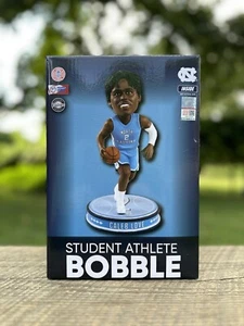 Caleb Love North Carolina Tar Heels Basketball Bobblehead FOCO NEW ORIG BOX - Picture 1 of 6