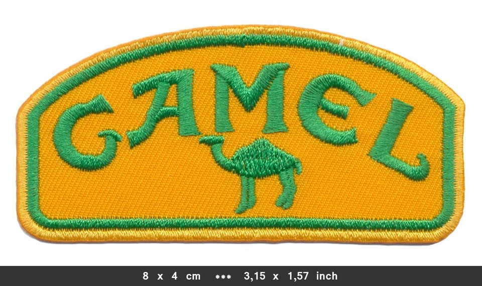 ROYAL GARMENT CAMEL Aufnäher Aufbügler Patches Auto Motorrad Safari Rallye Offroad 4x4