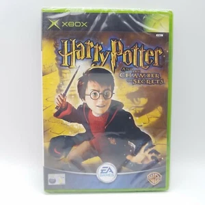 Harry Potter Chamber of Secrets Sealed XBOX PAL Format Make Offer for 1/2 Off - Picture 1 of 6