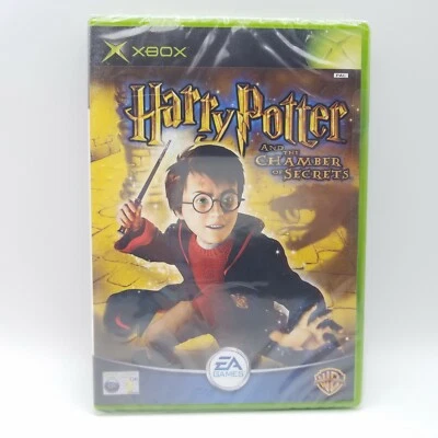 Harry Potter Chamber of Secrets Sealed XBOX PAL Format Make Offer for 1/2 Off - Image 1 of 4