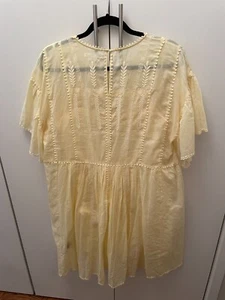 Isabel Marant Etoile Annaelle Dress yellow NWT size 44 - Picture 1 of 9