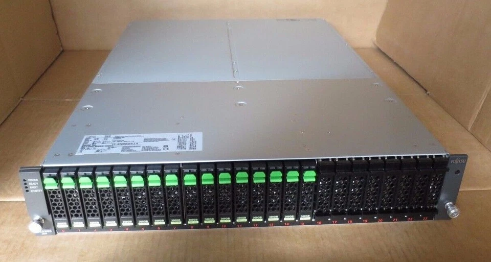 Fujitsu ETERNUS JX40 Storage Subsystem 24x Bay 16x 300GB FTS:ETJXS11BG SAS Array - Image 1 of 1