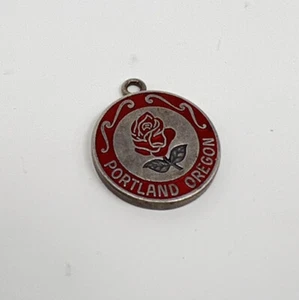 VINTAGE STERLING SILVER **BETA SIGMA PHI SORORITY 1966 CHARM** Portland Oregon - Picture 1 of 4