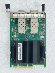 Lenovo 01PE647 Mellanox ConnectX-4 CX4621A 10/25GbE SFP28 2port adapter Card - Picture 1 of 4