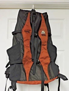 Granite Gear Nimbus Ozone Backpack Black & Rust Hiking Camping Trail Outdoor - Picture 1 of 20