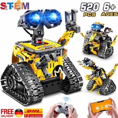 3 in 1 Roboter Kinder Technik Ferngesteuert Bauspielzeug - App & Fernsteuerung - Bild 1 von 4