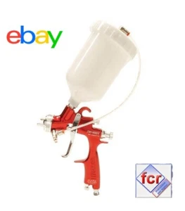 PROFESSIONELLE NIEDERDRUCK AIRBRUSH LACKSPRÜHPISTOLE SMV4000F - Bild 1 von 4