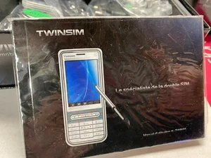 TwinSim Mobile Phone Old Stock Rare collectors MOBILE PHONE Cell GSM - Photo 1 sur 6