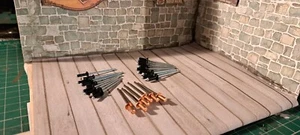 Mamod Steam Engine, 24x Rivets For Restoration - Picture 1 of 3