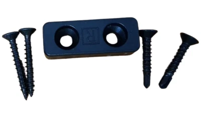 Remsafe Permanent Window Stopper - Window Restrictor - Sliding - Sash - Black - Image 1 of 3