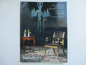 Collections: European Decorative Arts. Sotheby's, New York. 27 October, 2017 - Foto 1 di 10