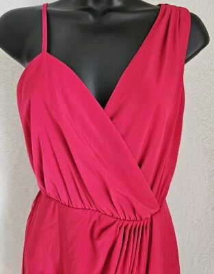 Vestido feminino Express tamanho 0 sem mangas gola V - Imagem 1 de 4