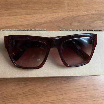 GAFAS DE SOL DEREK LAM MERCER Color Rojobn 54-21-140 Hechas en Japón Foto 1 de 4