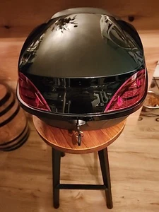TAOTAO 50cc QMB139 & 150cc GY6 SCOOTER STORAGE TRUNK (BLACK) *OEM* - Picture 1 of 15